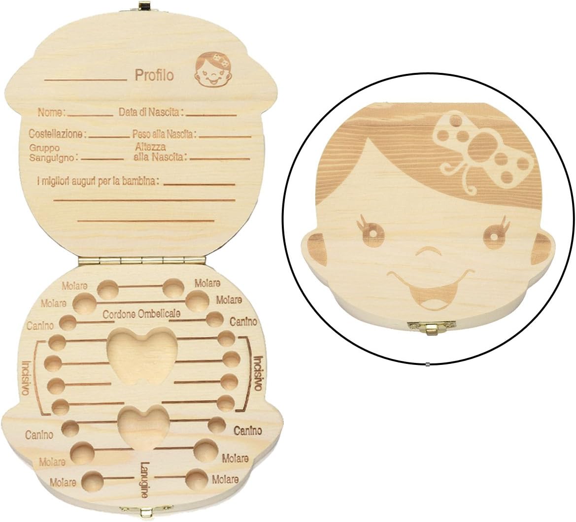 simpatica scatola di conservazione per le lettere