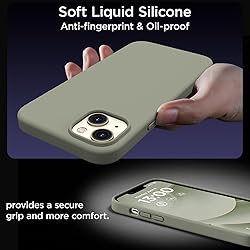 COFFKER for iPhone 13 Phone Case with [2X Screen
