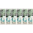 ZIG-ZAG Hemp Wraps 6-Pack - Mellow Haze (2 Wraps Per Pack) 100% Natural, Slow-Burning Hemp Wraps