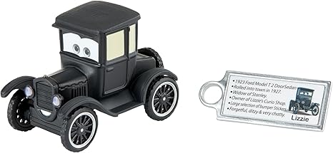 disney pixar cars lizzie