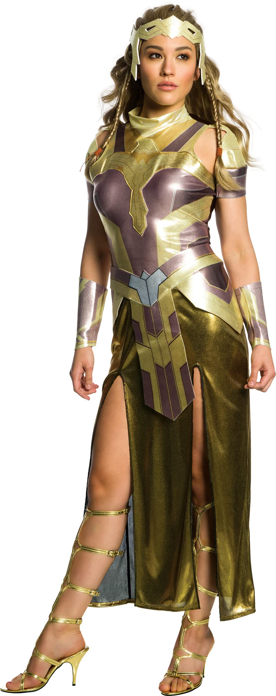 Rubie's 820457 Dc Comics Wonder Woman Movie Deluxe Hippolyta Costume Adult Sized, Shown, Medium