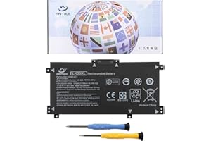 ANTIEE LK03XL L09281-855 916814-855 Battery for HP Envy X360 15m-cn0xxx cn1xxx cn0011dx cn0012dx bp0xx bp1xx bq0xx bq1xx bq021dx cp0xxx cp0011dx 17m-ae0xx ae1xx ae111dx bw0xxx bw0013dx ce0xxx ce1xxx ce1013dx