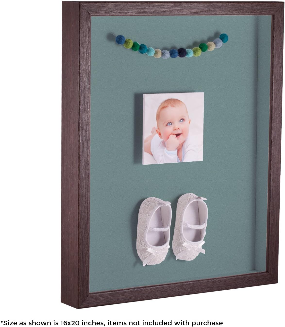 ArtToFrames 24 x 30 Inch Shadow Box Picture Frame, with a