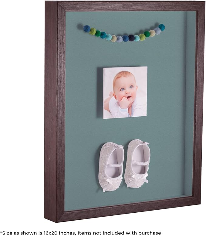 ArtToFrames 24 x 30 Inch Shadow Box Picture Frame, with a