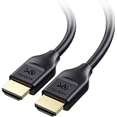 Cable Matters [Ultra High Speed HDMI Certified] 8K HDMI Cable, 6.6ft | 8K@60Hz, 4K@240Hz, 48Gbps, 2m, HDR, Compatible with PS5, Xbox Series X/S, RTX/RX GPUs, Apple TV