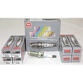 NGK Spark Plug PLFR5A-11 6240 Pack of 8 | Replaces 224015M075 22401-2DR15 22401-5M015 77 01 053 104 3417 4505 4703 IKH16TT PKH16TT SK16HR11 8110 9615 9620 FR7NII35U.