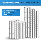 Wukong 200Pcs 4x2mm Strong Magnets for Fridge Whiteboard Office view 6