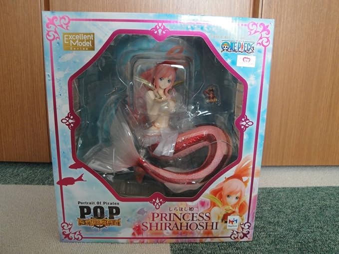 Amazon メガハウス エクセレントモデル Pop ワンピース P O P Sailing Again Sa しらほし姫 初版 箔押し 国内正規品 アニメ 萌えグッズ 通販