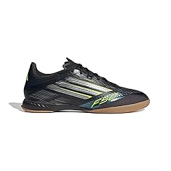 adidas Unisex F50 League Indoor Sneaker, Black/Iron