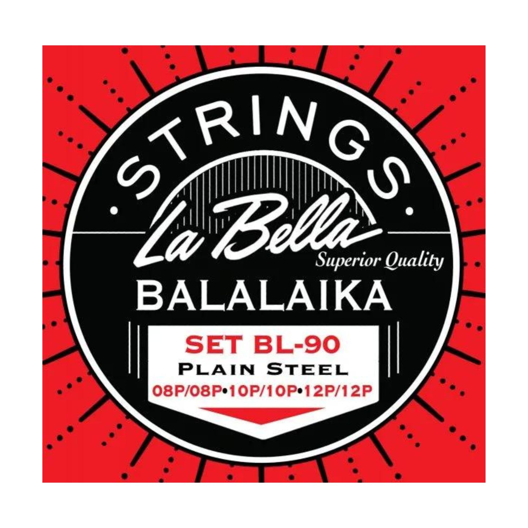 Labella LBL90 - set of strings for a Balalaika