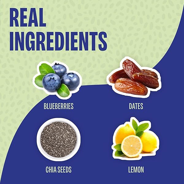 CHIA SMASH BLUEBERRY JAM | LOW-CALORIE, NO SUGAR ADDED KETO JAM WITH UPCYCLED FRUIT & CHIA SEEDS | VEGAN, PALEO SUPERFOOD FRUIT SPREAD (1 JAR)