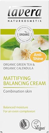 lavera Mattifying Balancing Cream - Anti-Shine, Green Tea, Calendula, Vegan, view 2