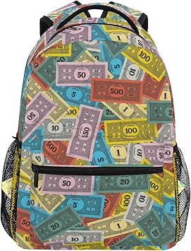 money book bags