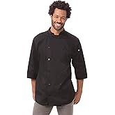 Chef Works Men's Lisbon Chef Shirt