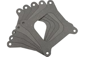 LEETUTA Carburetor Base Gaskets Non-Viscous Carburetor Mounting Gasket Fit for Holley (5 pcs)