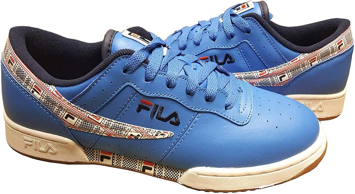 fila original shoes mens blue