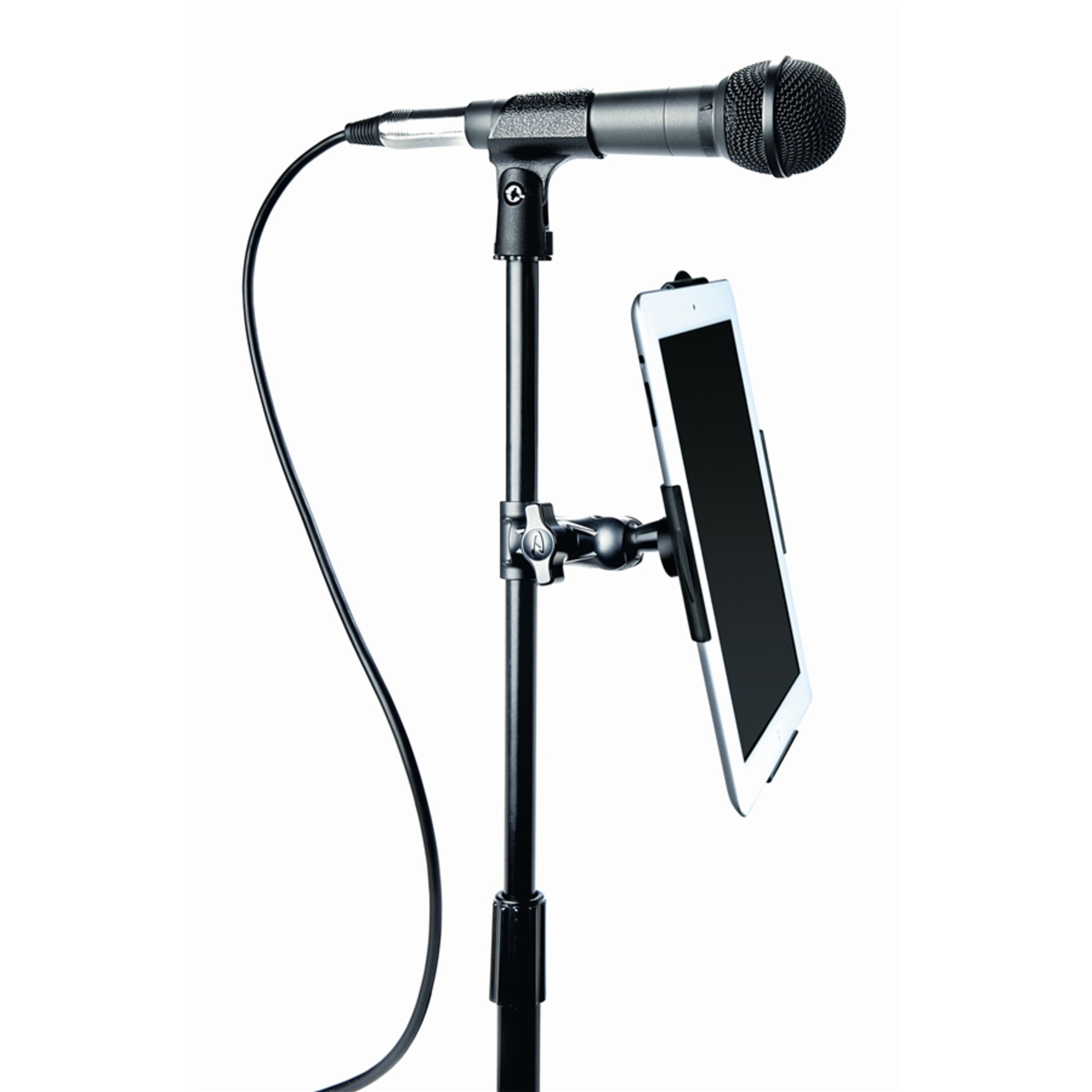 Jim Dunlop D42Ms Sturdy Stand for Mic and iPad 2