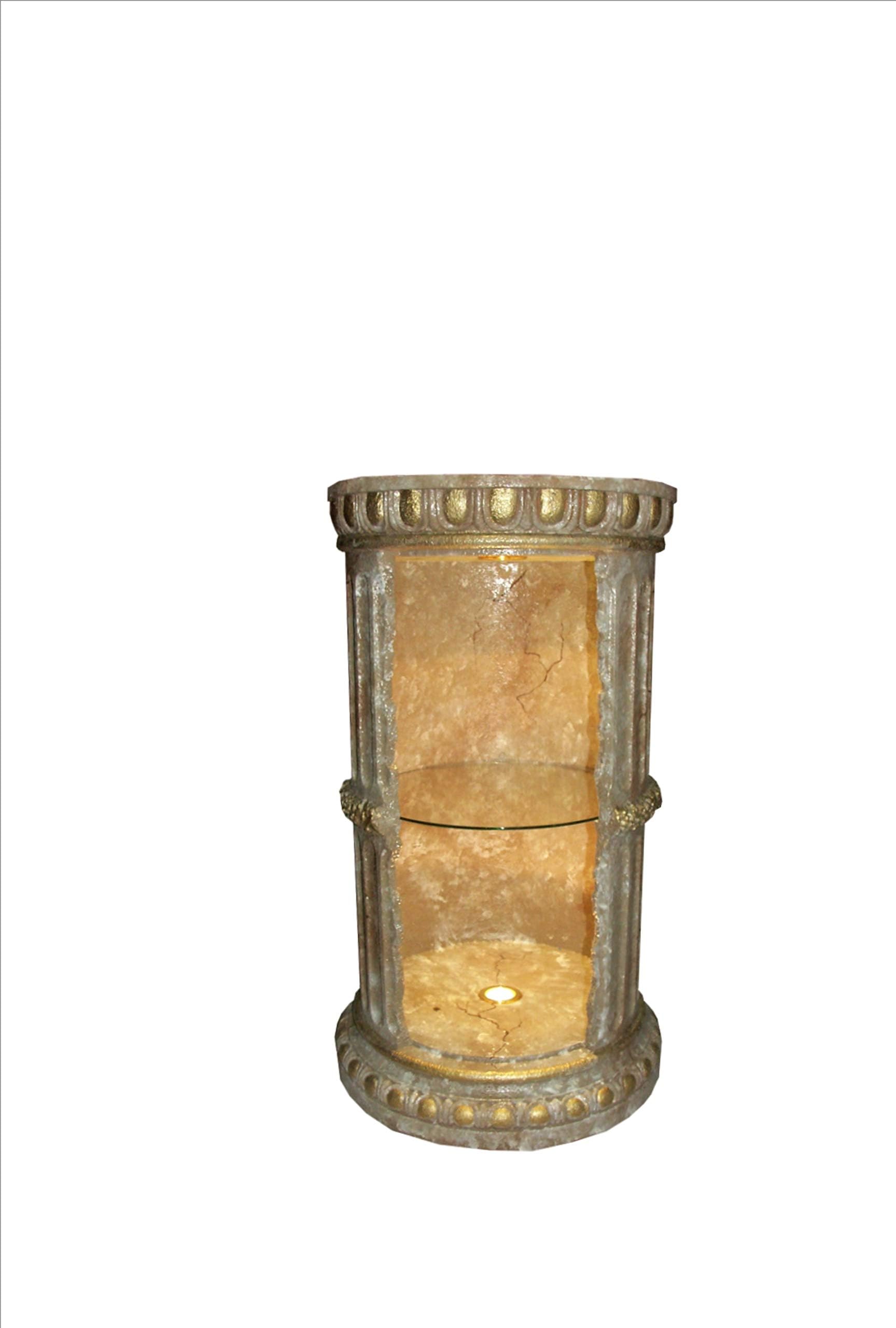 'Louis Seize Side Board Renaissance Side Chränkchen Baroque chest of drawers Colour: White/Gold BREITE57XTIEFE35XHÖHE93 CM