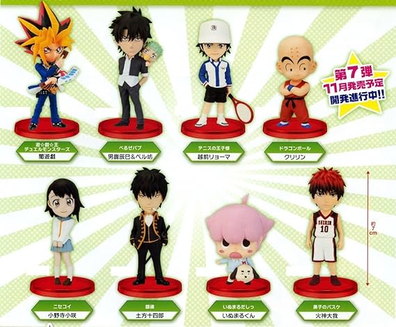 Amazon J Stars ワールドコレクタブルフィギュア Vol 6 全8種セット フィギュア ドール 通販