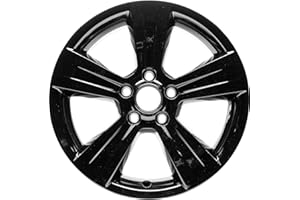 PART SYNERGY Partsynergy Replacement For New 17 Inch Aluminum Wheel Rim Fits 2011-2017 Jeep Patriot 5 Lug 114.3mm 5 Spokes 17x6.5 inch