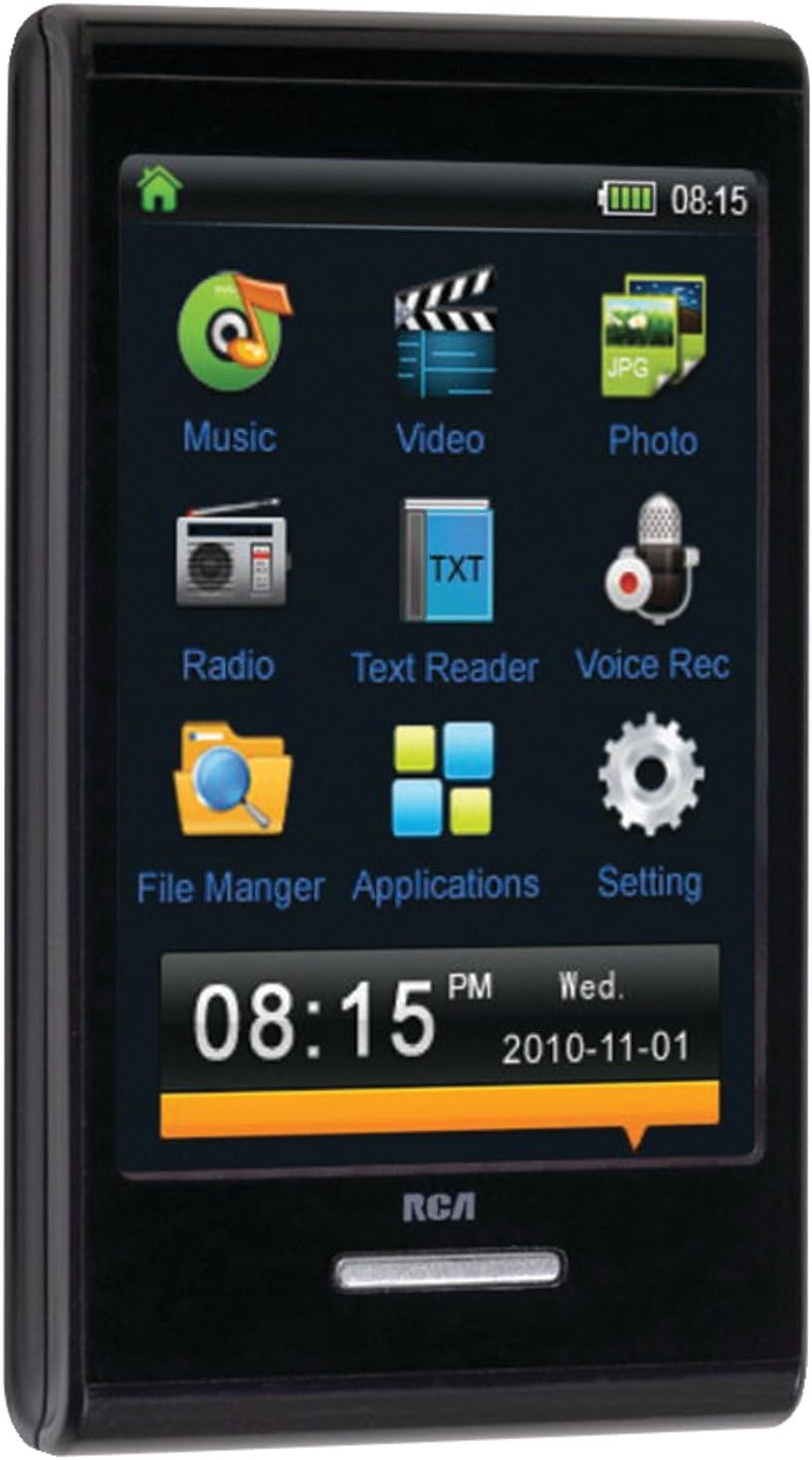 RCA M7204 4 GB Video MP3 Player with 2.8Inch Touch Screen Display