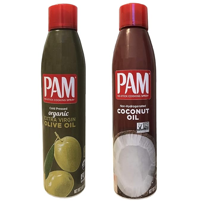 Pam Cold Pressed Organic Extra Virgin Olive Oil and Pam