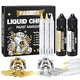 Liquid Mirror Chrome Metallic Markers Kit 8pcs