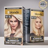 Jerome Russell Bblonde Blonding Kit 40V Cream Lightener with Avocado Oil view 6