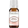 Sweet Orange Essential Oil 10 ml 100% Pure Undiluted Therapeutic Grade Citrus Sinensis, Cold Pressed from Fresh Orange Peel, Great for Aromatherapy Diffuser, Relaxation and Calming, Natural Cleaner.
