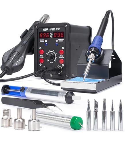 ZYRELYNX Upgraded Silicone Soldering Stand, Helping Hands Soldering - View #7