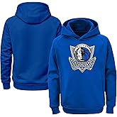 Outerstuff NBA Kids Youth 8-20 Team Color Alternate Polyester Performance Primary Logo Pullover Sweater Sweatshirt Hoodie
