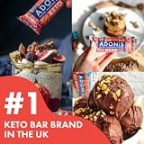 Adonis Pecan, Hazelnut & Cocoa Keto Bars 16x35g Vegan Gluten Free view 4