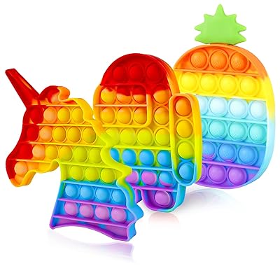 Buy Genovega 3 Packs Pop Bubble Fidget 
