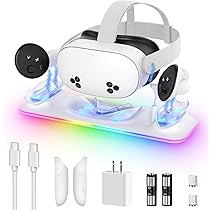 Amazon.com: Charging Dock for Meta Quest 3S/Quest 3, Kinwin