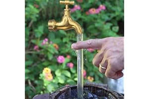 general3 Invisible Flowing Spout Watering Can USB Fountain Floating Tap Fountain Magic Invisible Faucet Fountain Illusion Outdoor Flowing Water Tap Fountains DIY Yard Art Garden Decor (1pc)