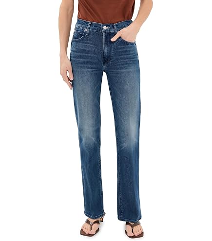 Mother Women's Petite The Lil Mid Rise Rambler Zip Ankle Jeans