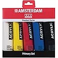Amsterdam Standard Series acrylics primary set 5x 120 ml