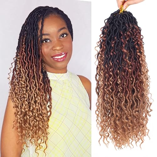 24 Strands Ombre Godds River Locs Crochet Hair E... - Vicedeal - Foto 12