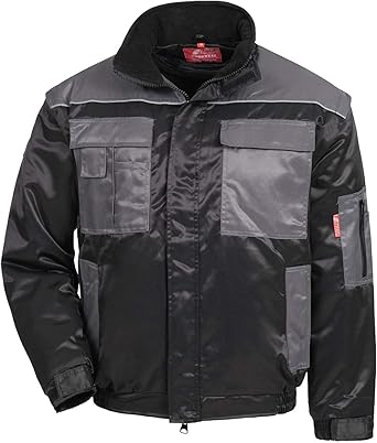 NITRAS Motion Tex Plus Chaqueta de Trabajo - Bomber - Piloto ...