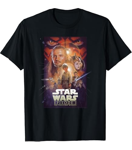 The Phantom Menace LSTee FS1477 ロンT Amazon.com: Star Wars Episode I The Phantom Menace Group T-Shirt