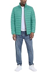 MAGCOMSEN Puffer Jacket Men Packable Down Jacket