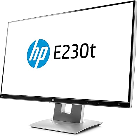 Hp Elitedisplay E230t 23 Inch Full Hd 1080p Led Monitor Black Amazon Co Uk Computers Accessories