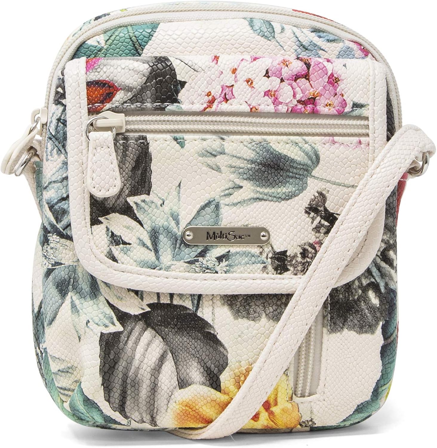 Buy Multisac Crossbody Bag, Valencia Floral at Amazon.in