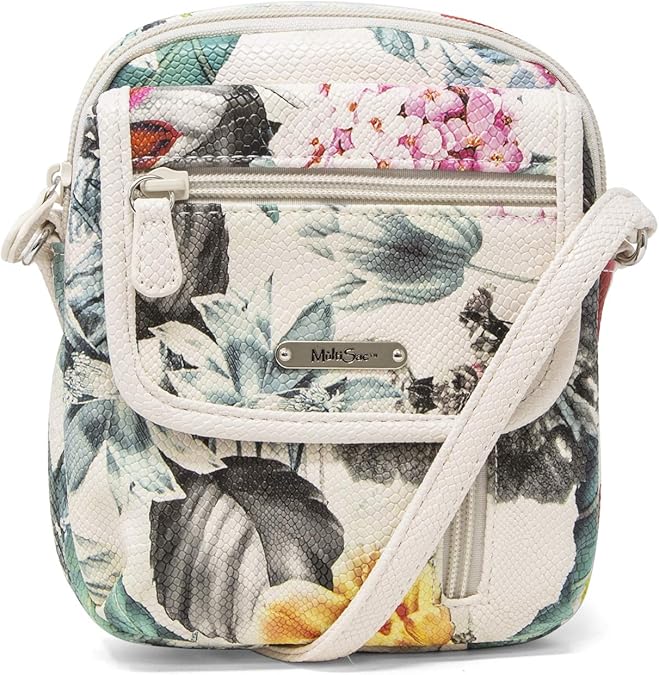 Buy Multisac Crossbody Bag, Valencia Floral at Amazon.in