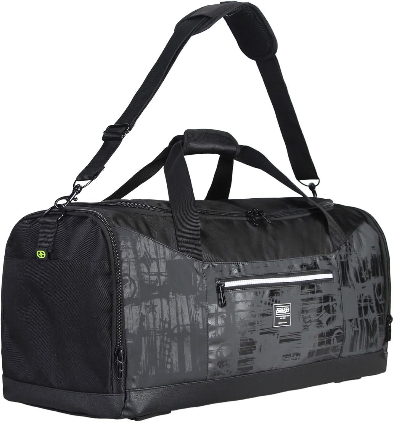 No Fear Mx Holdall Sports Travel Luggage Bag Gym Floor Risers