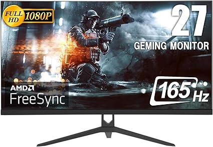 Amazon ゲーミング曲面モニター 27インチ Va湾曲パネル 液晶ディスプレイ Fps向き 3年保証 165hz 1ms Amd Freesync ベゼルレスフレーム 型 フルhd Hdmix2 湾曲モニター 非光沢 高さ調整 メーカーサポート 保証3年付き W012 Roommate ディスプレイ 通販 Amazon ゲーミング曲面モニター 27インチ Va湾曲パネル 液晶ディスプレイ Fps向き 3年保証 165hz 1ms Amd Freesync ベゼルレスフレーム 型 フルhd Hdmix2 湾曲モニター 非光沢 高さ調整 メーカーサポート 保証3年付き W012 Roommate ディスプレイ 通販