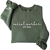 Chillever - Personalized Profession Sweatshirt, Custom Job Title Crewneck, Healthcare, Education, Wellness, Realtor Gifts