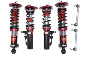 Godspeed MMX3960 MAXX Coilovers Lowering Kit, 40 Levels Damping, Adjustable, compatible with Porsche 911 AWD (996) 1998-2005