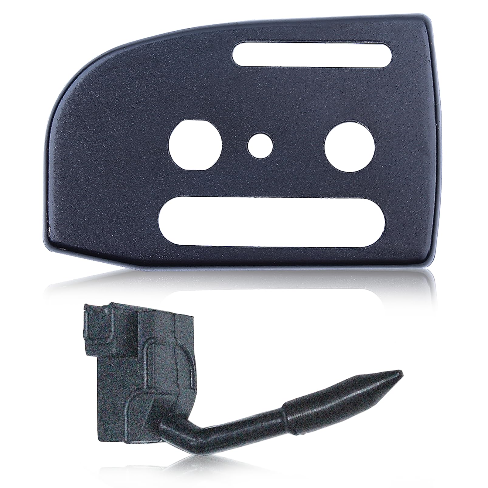 Chain Guide Bar Plate & Oil Pump Pick Up Pipe Kit Fit for Husqvarna 36 41 136 136LE 137 E 141 141LE 142 E Chainsaw