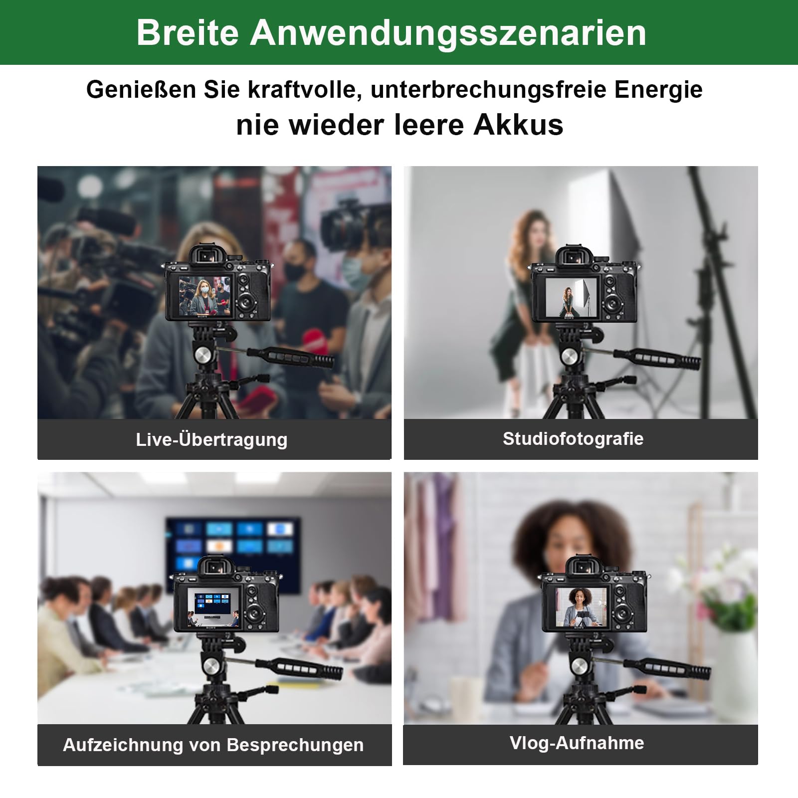 Gonine AC-PW20 Netzteil NP-FW50 Dummy Akku Kit für Sony Alpha ZV-E10 A7 A7R A7S A7II A7RII A7SII A6500 A6400 A6300 A6100 A6000 A5100 A5000 RX10 II III IV NEX-3 NEX-5 NEX-7 6